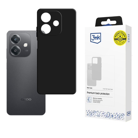 Oppo A40 / A40M / A3 4G - 3mk Matt Case