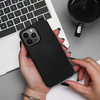Futerał SILICONE do IPHONE 15 PRO MAX czarny