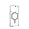 UAG Plyo Magsafe - protective case for iPhone 15 Pro compatible with MagSafe (ice-silver)
