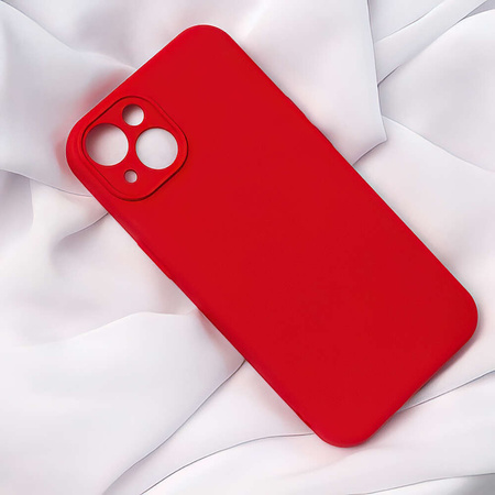 Nakładka Silicon do Xiaomi Redmi Note 12 Pro Plus czerwona