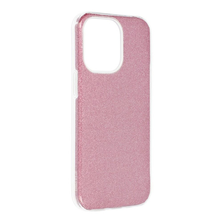 Futerał SHINING do IPHONE 13 róż