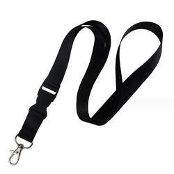 Smycz do kluczy czarna /black