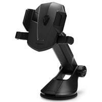 Uchwyt Samochodowy SPIGEN uniwersalny do telefonu na szybę/deskę rozdzielczą CAR MOUNT HOLDER TS35 czarny