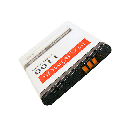Bateria do SAMSUNG S5620 / S5610 / S7070 / C3060 / B3410 1100 mAh Maxximus
