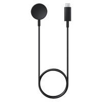 Samsung kabelloses Schnellladegerät für Samsung Galaxy Watch 3/4/5, Galaxy Active / Active 2 Smartwatches schwarz (EP-OR900BBEGWW)