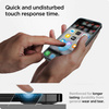 SZKŁO HARTOWANE SPIGEN GLAS.TR ”EZ FIT” 2-PACK IPHONE 13 / 13 PRO