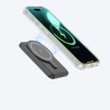 Etui silikonowe AMAZINGTHING Titan Pro Mag Case z pierścieniem magnetycznym do iPhone 16 Pro Max - przezroczyste