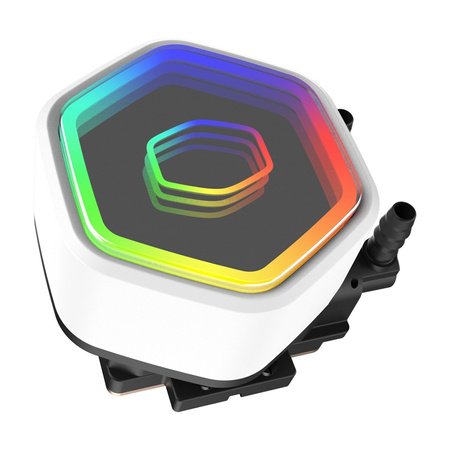 Water Cooling Cooler Master MasterLiquid 360 Core II ARGB (white)