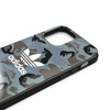 Original Handyhülle IPHONE 12 / 12 PRO Adidas OR Snap Case Camo blau