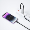 WIWU kabel YQ01 USB-C - Lightning 30W 1,2m czarny