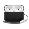 TECH-PROTECT SILICONE APPLE AIRPODS PRO 3 BLACK