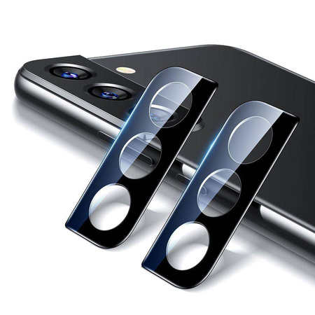 TEMPERED GLASS ESR CAMERA LENS 2-PACK GALAXY S22 / S22 + PLUS BLACK