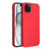 Futerał SOFT do IPHONE 15 PLUS czerwony