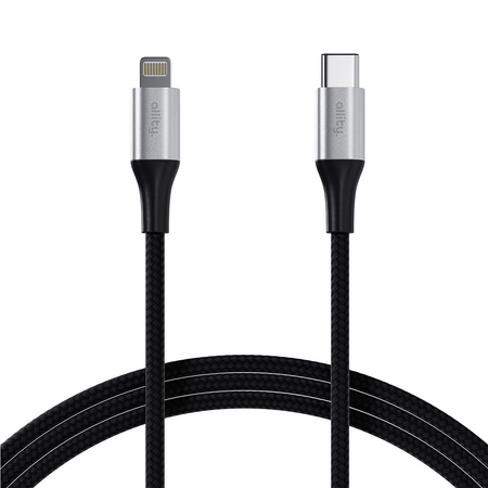 Allity kabel AUC-01 USB-C - Lightning 2,0 m 27W czarny