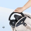 Tronsmart SOUNFII Q20S Hybrid ANC Wireless Headphones with Active Noise Cancelling - Black