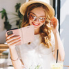 Kabura MEZZO Book do IPHONE 7 / 8 / SE 2020 / SE 2022 mandala złoty róż