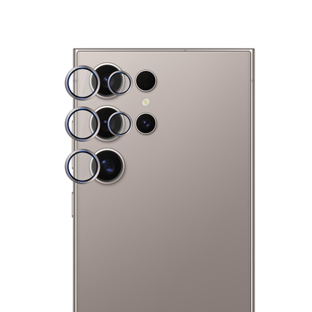 Samsung Galaxy S24 Ultra - HARDY Lens Protection Pro Gray