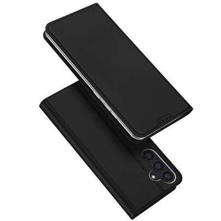 Dux Ducis Skin Pro Hülle für Samsung S24 mit Klappe - Schwarz