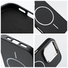 Futerał FRAME MAG COVER kompatybilny z MagSafe do IPHONE 15 PRO MAX czarny