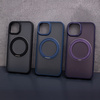 Nakładka Mag Ring Rotating do iPhone 15 6,1" czarna