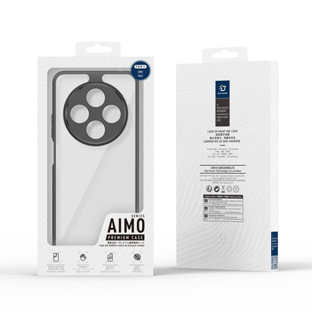 DUX DUCIS futerał AIMO do REDMI 14C czarny