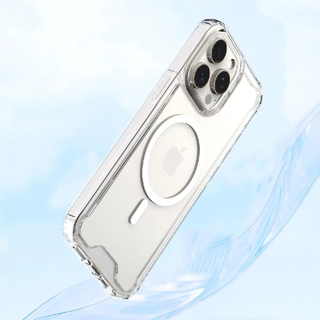 Clear Corner Case MagSafe for iPhone 16 Pro - transparent
