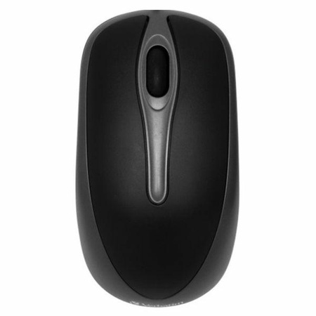 Verbatim Mysz optyczna USB-A 1000 dpi czarny/black 49019