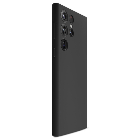 3MK SILICONE CASE SAMSUNG S24 ULTRA BLACK