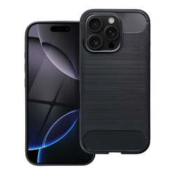 Futerał CARBON do IPHONE 16 Pro czarny