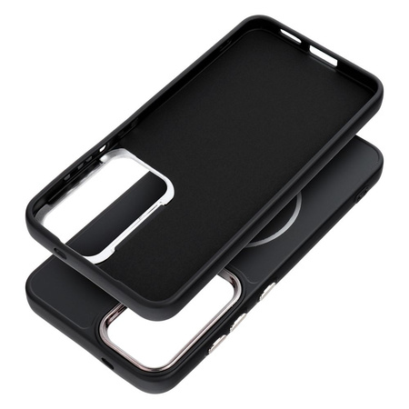 Futerał FRAME MAG COVER kompatybilny z MagSafe do SAMSUNG A52 5G / A52 LTE ( 4G ) / A52s 5G czarny