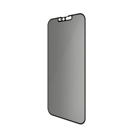 Gehärtetes Glas 5D IPHONE 13 / 13 PRO PanzerGlass E2E Microfracture Case Friendly CamSlider Privacy Antibacterial (P2748) schwarz
