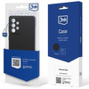 3MK SILICONE CASE SAMSUNG A53 5G BLACK