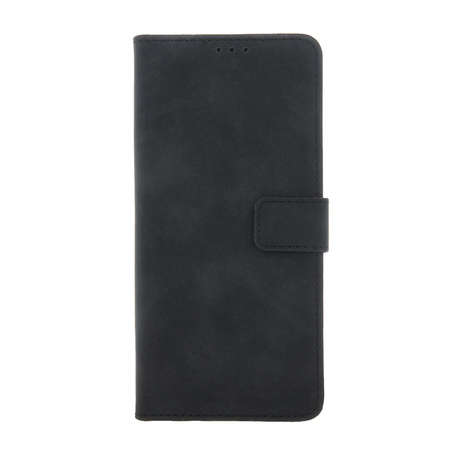 Etui Smart Velvet do Motorola Moto G24 / G04 czarne