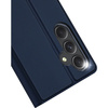 Etui Dux Ducis Skin Pro do Samsung A35 5G z klapką - niebieskie