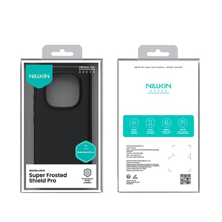 NILLKIN super frosted shield PRO XIAOMI REDMI NOTE 14 PRO+, DARK GREEN / ZIELONY