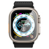 GEHÄRTETES GLAS Spigen GLAS.TR SLIM PRO Apple Watch ULTRA (49 MM) TITAN