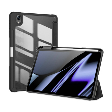 Dux Ducis Toby Armored Flip Smart Case für Oppo Pad mit Stifthalter Schwarz