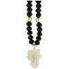 Hello Kitty Pearls and Beads Kitty Charm Phone Charm - Black