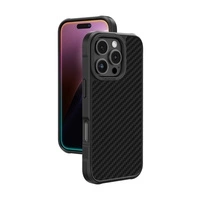Etui pancerne AMAZINGTHING Titan Max Case z włóknami aramidowymi 1500D do iPhone 16 Pro Max - czarne