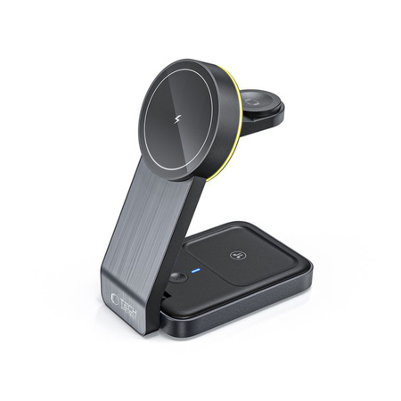 TECH-PROTECT ŁAD IND QI15W-A28 MAGSAFE WIRELESS BLACK