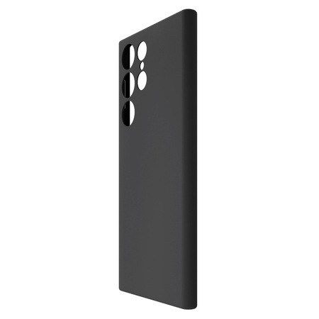 3MK SILICONE CASE SAMSUNG S24 ULTRA BLACK