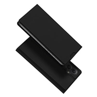 Etui Dux Ducis Skin Pro do Samsung A35 5G z klapką - czarne