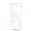 Karl Lagerfeld Choupette Fun Sunglasses - Etui iPhone SE 2020 / 8 / 7 (przezroczysty)