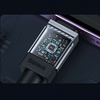 USB C - Lightning 20W 1m Kabel Baseus CoolPlay - schwarz