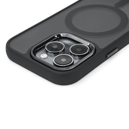Wozinsky Fashion Case MagSafe for Samsung Galaxy S25 - black