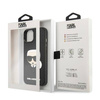 Karl Lagerfeld 3D Rubber Karl`s Head - Etui iPhone 14 Plus (czarny)