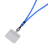 3MK EasyClip Blue (black) Smycz do telefonu