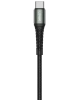 JELLICO cable B10 USB-C - Lightning PD 20W 1M Black
