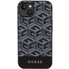 Original Case IPHONE 13 / 14 / 15 Guess Hardcase IML 4G MagSafe (GUHMP15SHGCFSEK) black