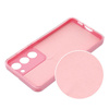 Futerał CLEAR CASE 2mm BLINK do SAMSUNG A34 5G różowy